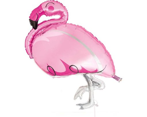 45in FLAMINGO GIANT FOIL BALLOON