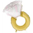 32in DIAMOND RING GIANT FOIL BALLOON