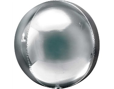 15in SILVER ORBZ PACKAGED