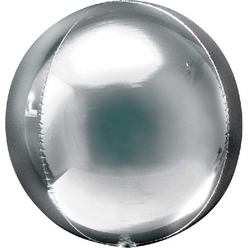 15in SILVER ORBZ PACKAGED