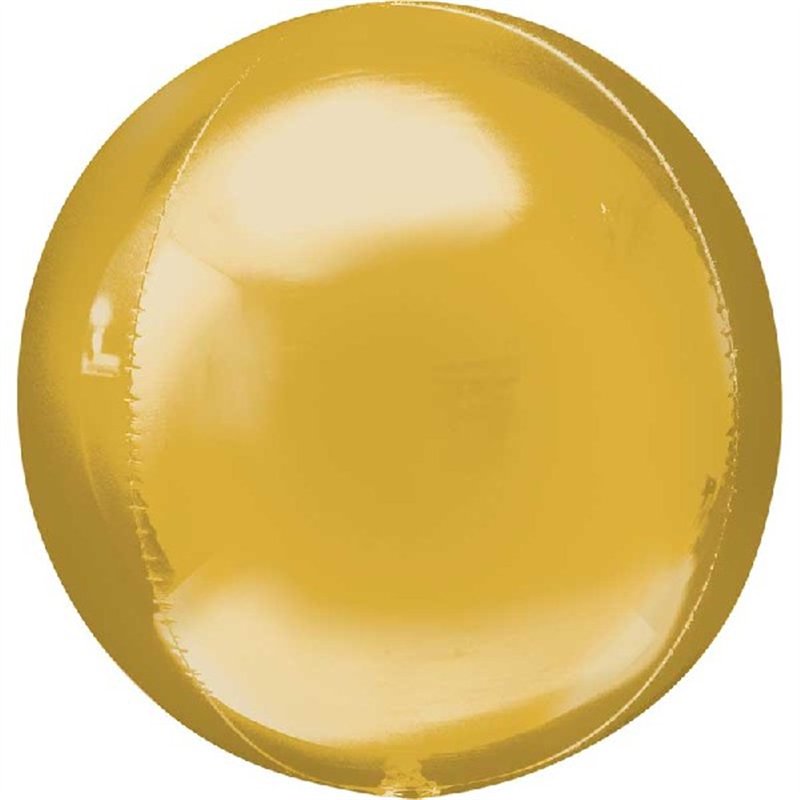 15in GOLD ORBZ PACKAGED