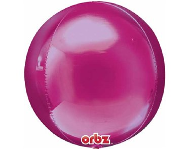 15in BRIGHT PINK ORBZ PACKAGED