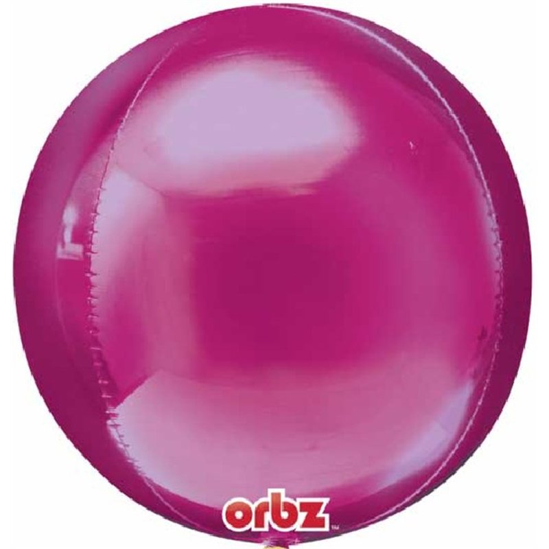 15in BRIGHT PINK ORBZ PACKAGED