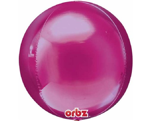 15in BRIGHT PINK ORBZ PACKAGED