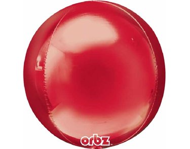 15in RED ORBZ PACKAGED