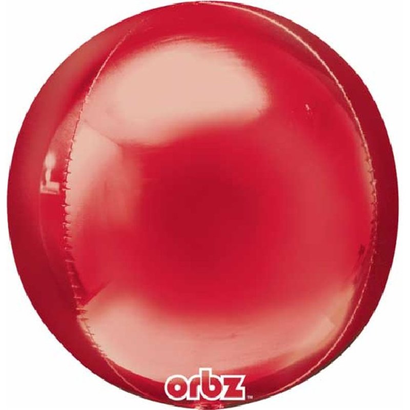 15in RED ORBZ PACKAGED