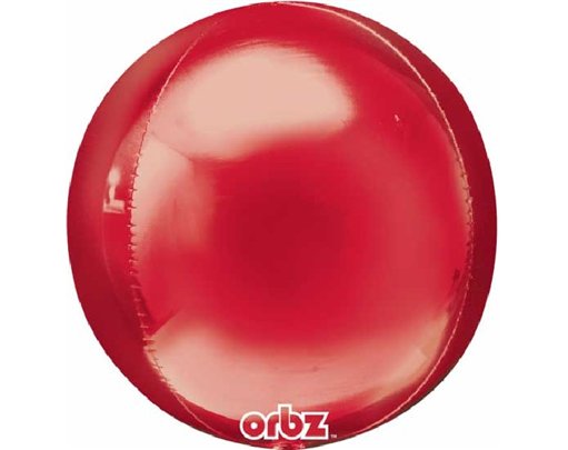 15in RED ORBZ PACKAGED
