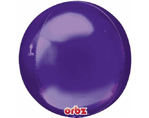 15in PURPLE ORBZ PACKAGED