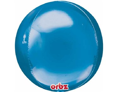 15in BLUE ORBZ PACKAGED