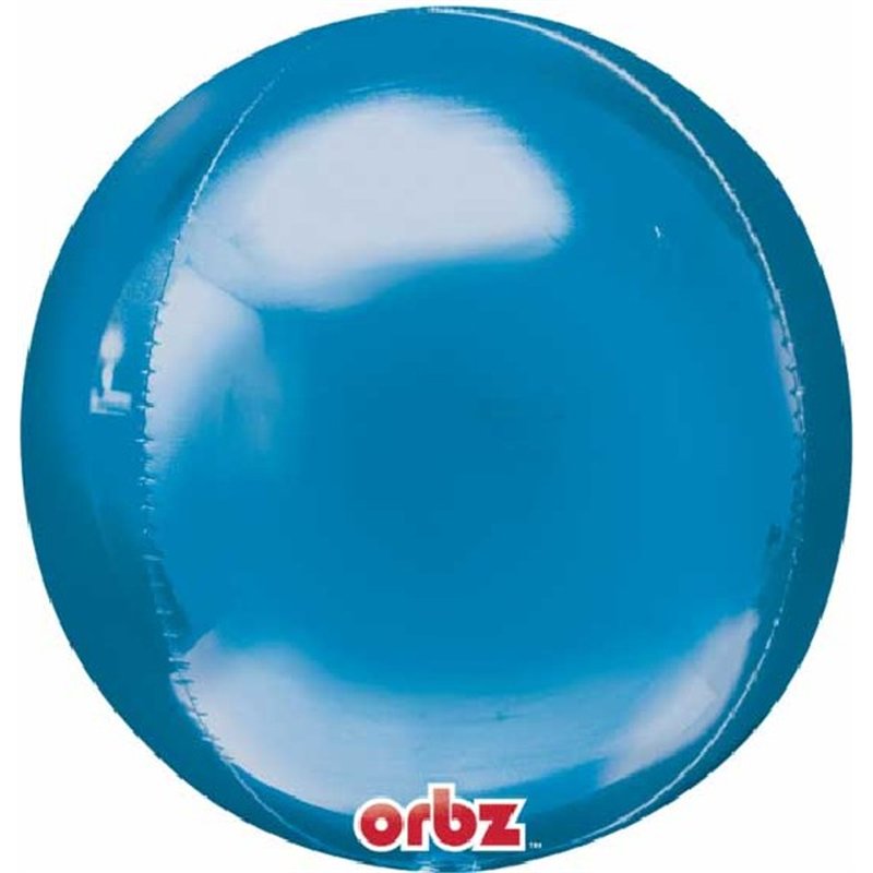 15in BLUE ORBZ PACKAGED