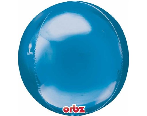 15in BLUE ORBZ PACKAGED