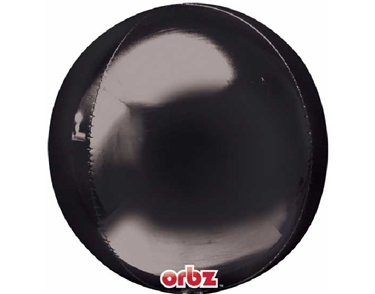 15in BLACK ORBZ PACKAGED