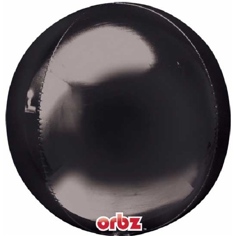 15in BLACK ORBZ PACKAGED