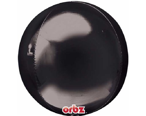 15in BLACK ORBZ PACKAGED