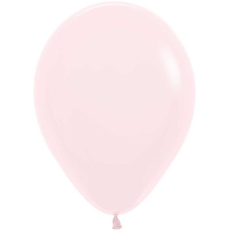 (50) 12IN PASTEL PINK SEMPERTEX (20012387)