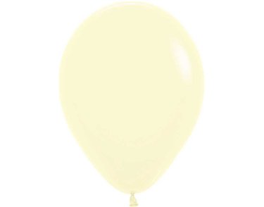 (50) 12IN PASTEL YELLOW SEMPERTEX (20012391)