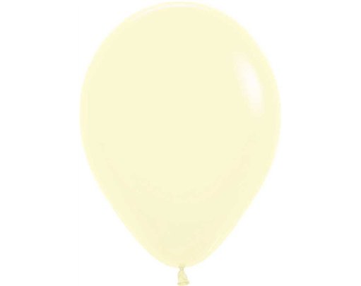 (50) 12IN PASTEL YELLOW SEMPERTEX (20012391)