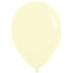 (50) 12IN PASTEL YELLOW SEMPERTEX (20012391)