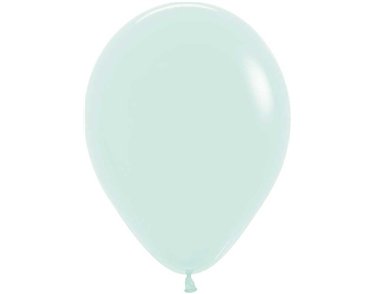 (50) 12IN PASTEL GREEN SEMPERTEX (20012395)