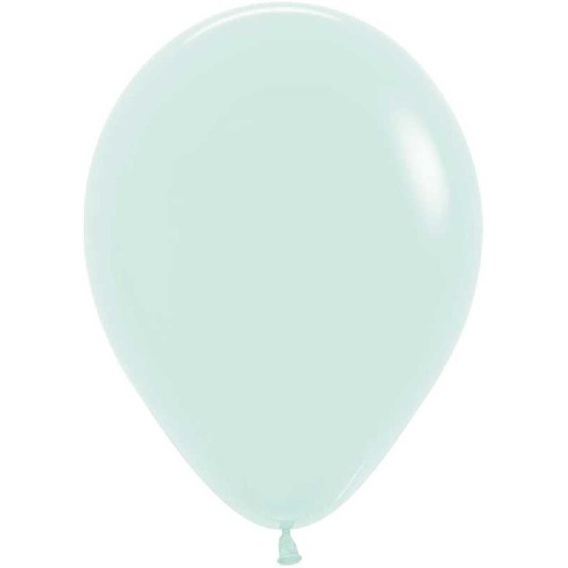 (50) 12IN PASTEL GREEN SEMPERTEX (20012395)