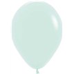 (50) 12IN PASTEL GREEN SEMPERTEX (20012395)