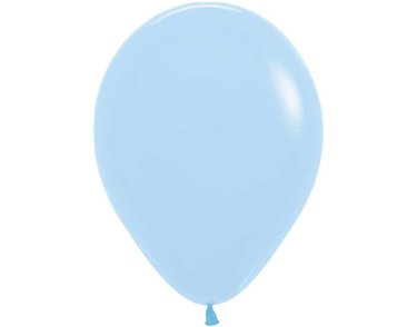 (50) 12IN PASTEL BLUE SEMPERTEX (20012399)