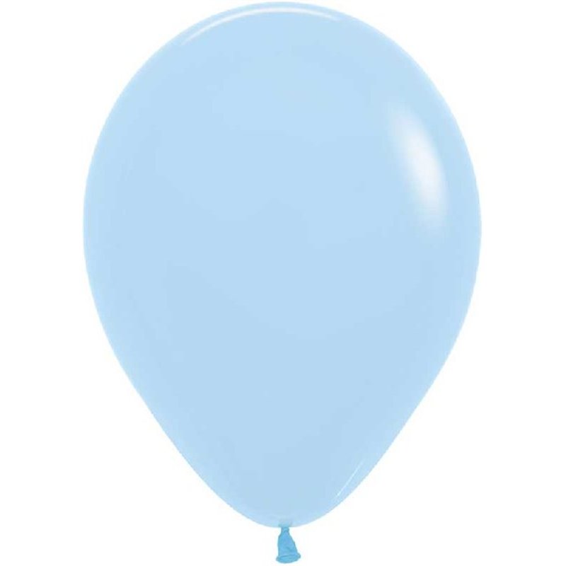 (50) 12IN PASTEL BLUE SEMPERTEX (20012399)