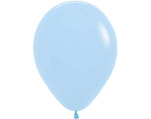 (50) 12IN PASTEL BLUE SEMPERTEX (20012399)