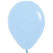 (50) 12IN PASTEL BLUE SEMPERTEX (20012399)