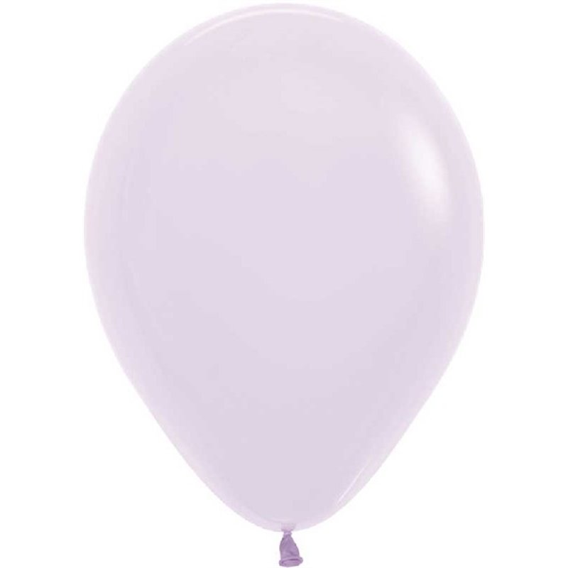 (50) 12IN PASTEL LILAC SEMPERTEX (20012403)