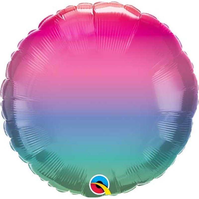 18in JEWEL OMBRE FOIL BALLOON