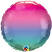 18in JEWEL OMBRE FOIL BALLOON