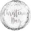 18in CHRISTENING DAY FOIL BALLOON