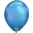 (100) 7in BLUE CHROME QUALATEX