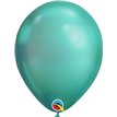 (100) 7in GREEN CHROME QUALATEX