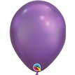 (100) 7in PURPLE CHROME QUALATEX