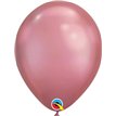 (100) 7in MAUVE CHROME QUALATEX