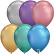 (100) 11in CHROME ASST QUALATEX