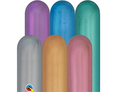 (100) 260Q ASST CHROME QUALATEX