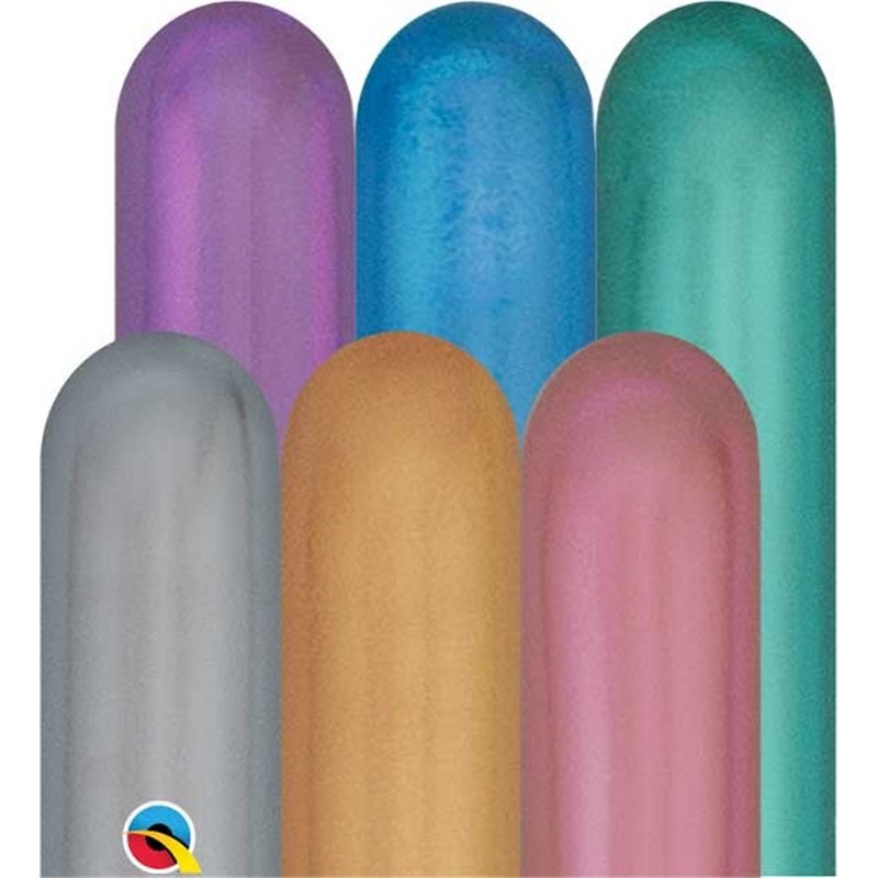 (100) 260Q ASST CHROME QUALATEX