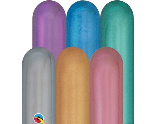 (100) 260Q ASST CHROME QUALATEX