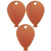 ROSE GOLD BALLOON SHAPE WEIGHTS  100S