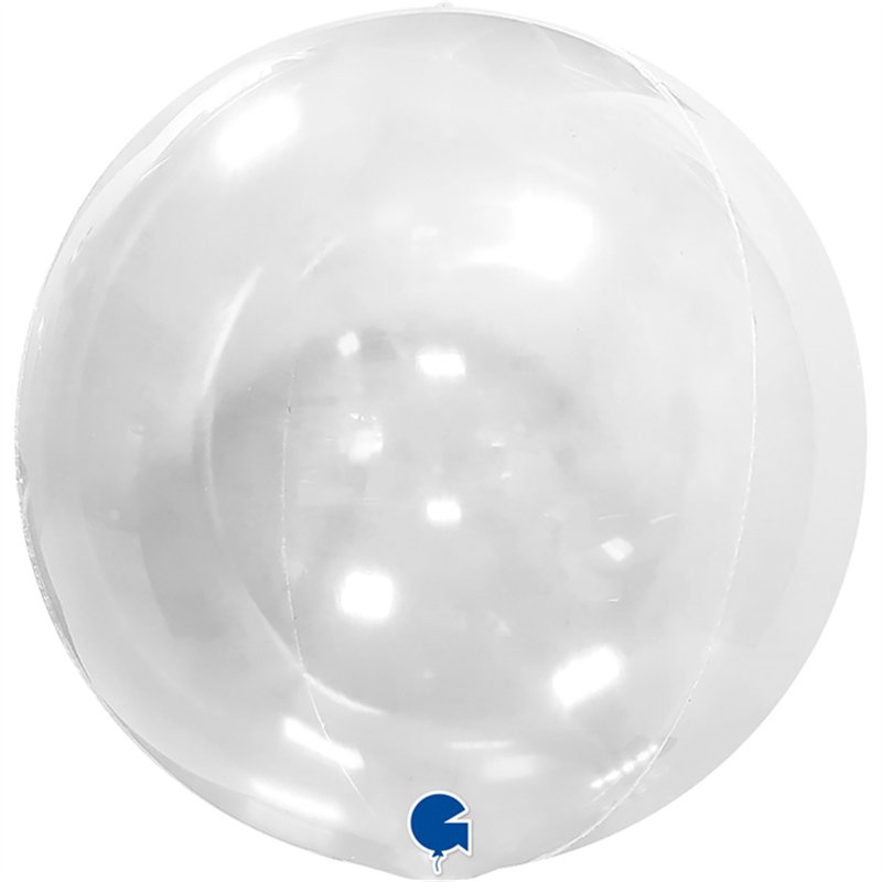 15in 4D TRANSPARENT GLOBE (WITHOUT VALVE)