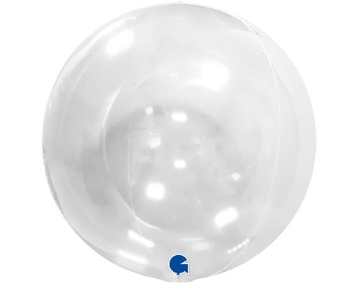 15in 4D TRANSPARENT GLOBE (WITHOUT VALVE)