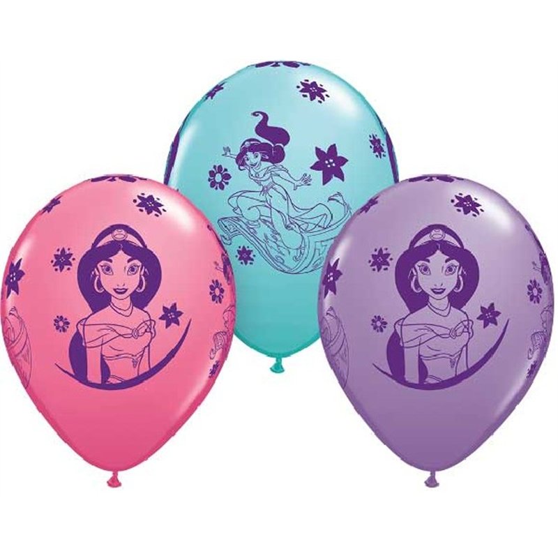 (25) 11in PRINCESS JASMINE QUALATEX