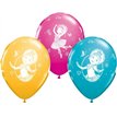 (25) 11in FANCY NANCY CLANCY QUALATEX