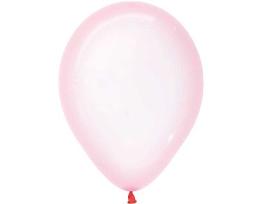 (50) 12IN CRYSTAL PASTEL PINK SEMPERTEX