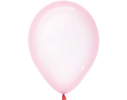 (50) 12IN CRYSTAL PASTEL PINK SEMPERTEX