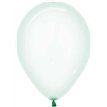 (50) 12in CRYSTAL PASTEL GREEN SEMPERTEX