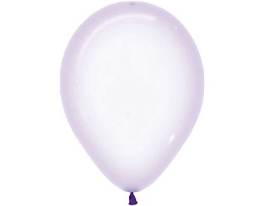 (50) 12in CRYSTAL PASTEL LILAC SEMPERTEX